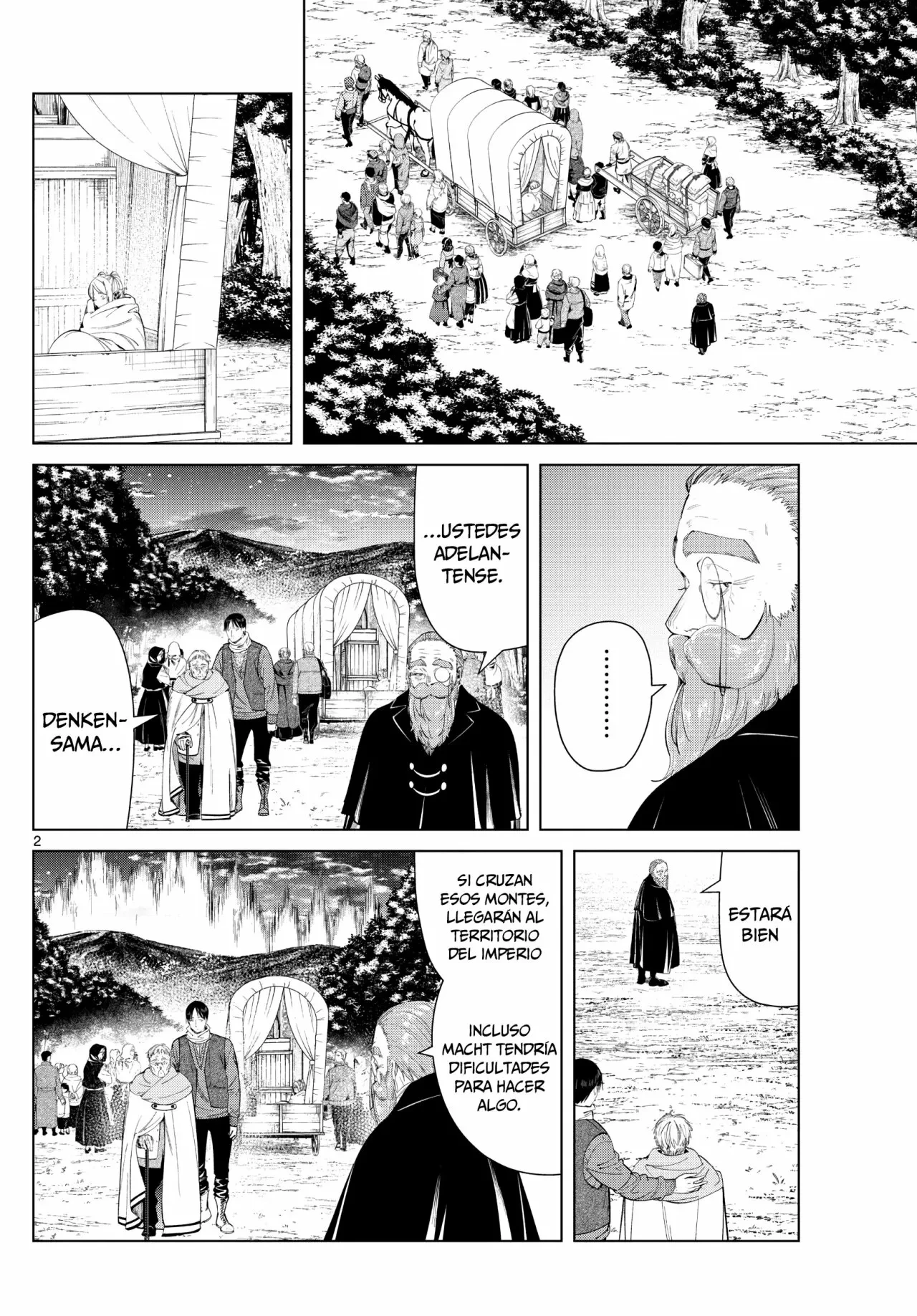 Read Sousou no Frieren ES Manga Online