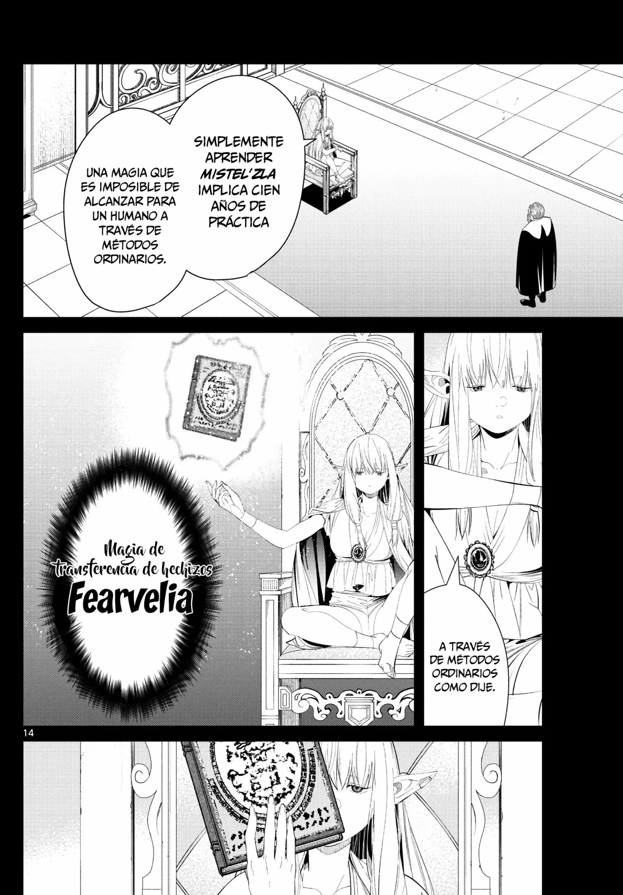 Read Sousou no Frieren ES Manga Online