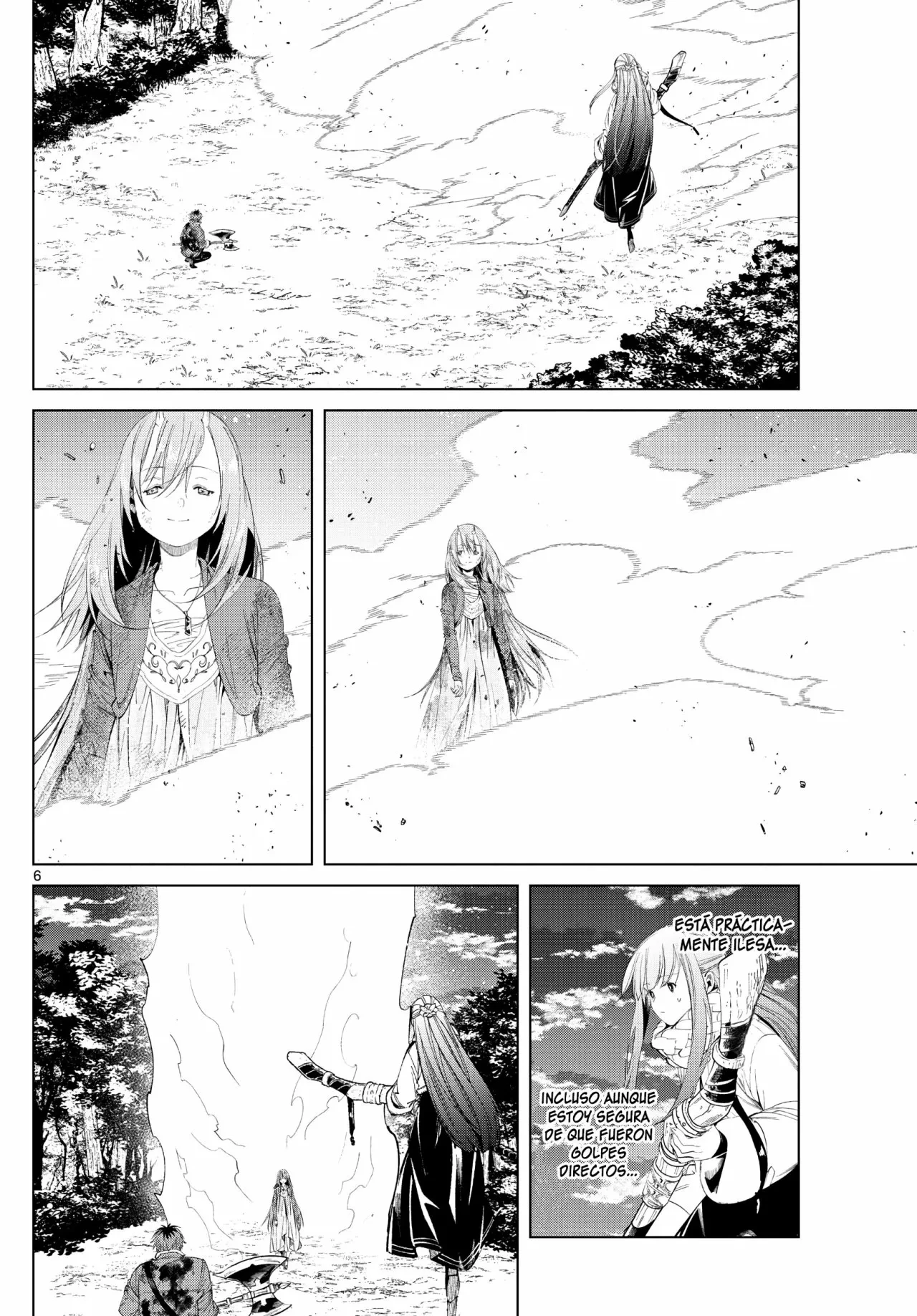 Read Sousou no Frieren ES Manga Online