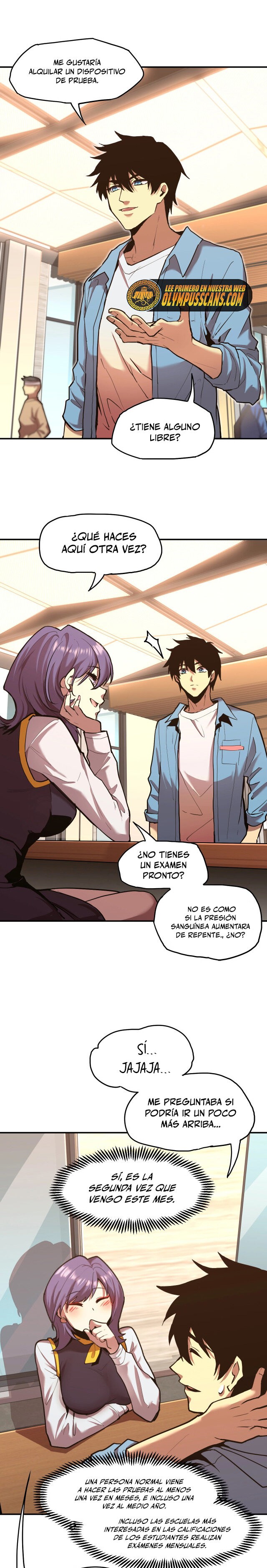 Read Subiendo De Nivel 10.000 Años En el Futuro ES Manga Online