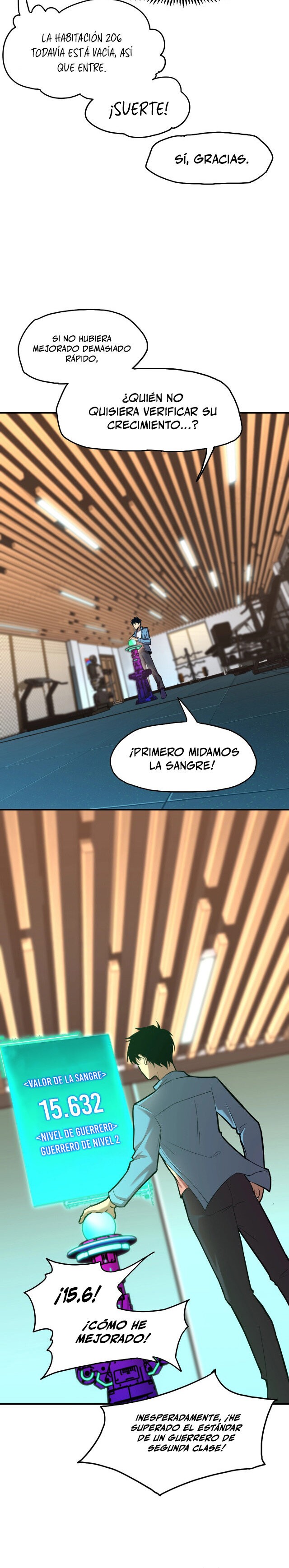 Read Subiendo De Nivel 10.000 Años En el Futuro ES Manga Online