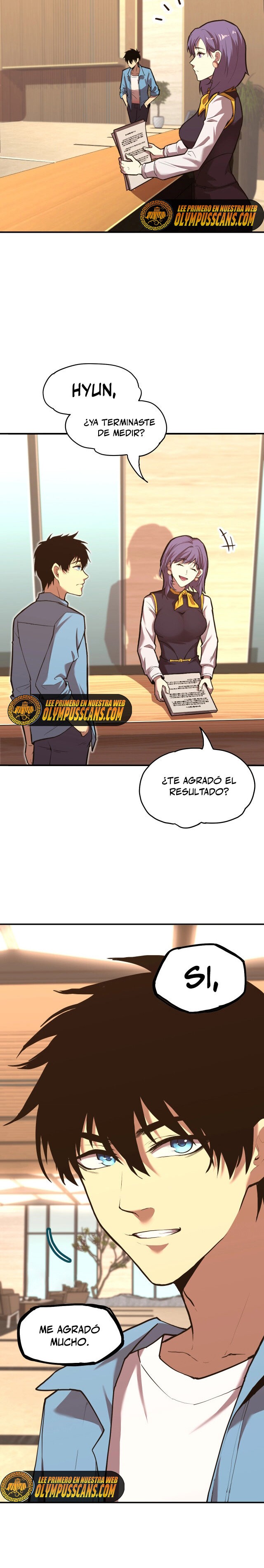 Read Subiendo De Nivel 10.000 Años En el Futuro ES Manga Online