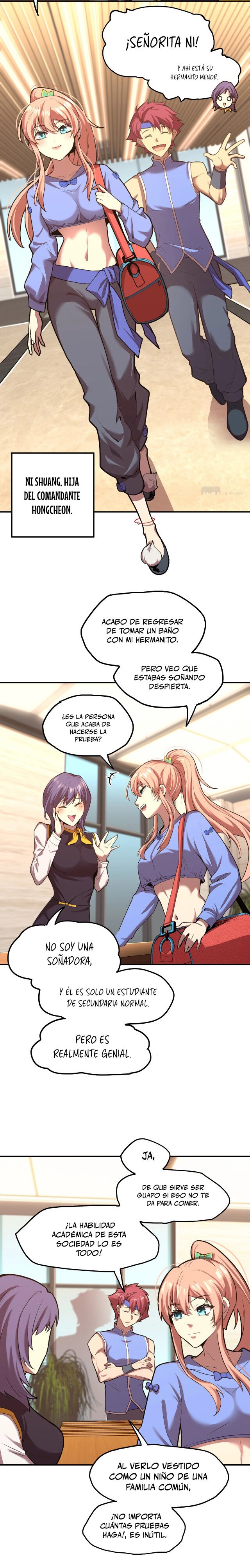 Read Subiendo De Nivel 10.000 Años En el Futuro ES Manga Online