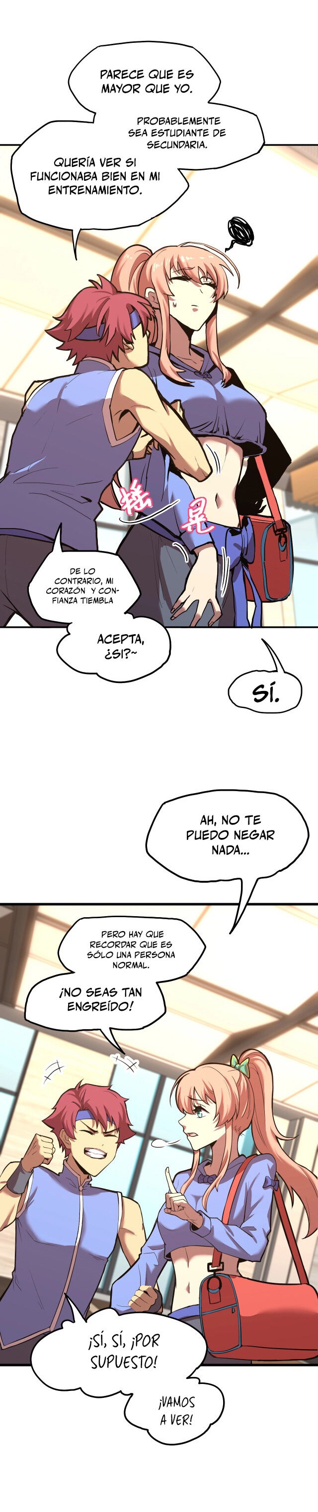 Read Subiendo De Nivel 10.000 Años En el Futuro ES Manga Online