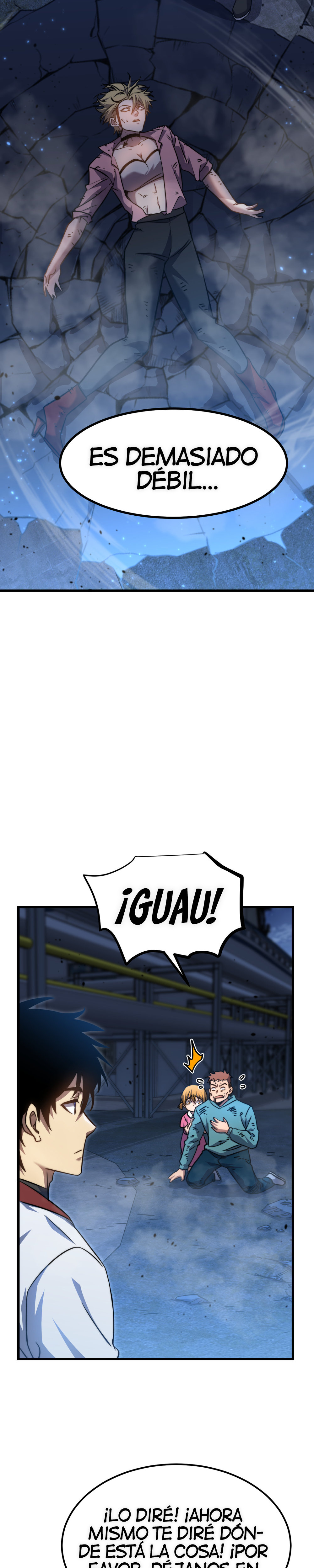 Read Subiendo De Nivel 10.000 Años En el Futuro ES Manga Online