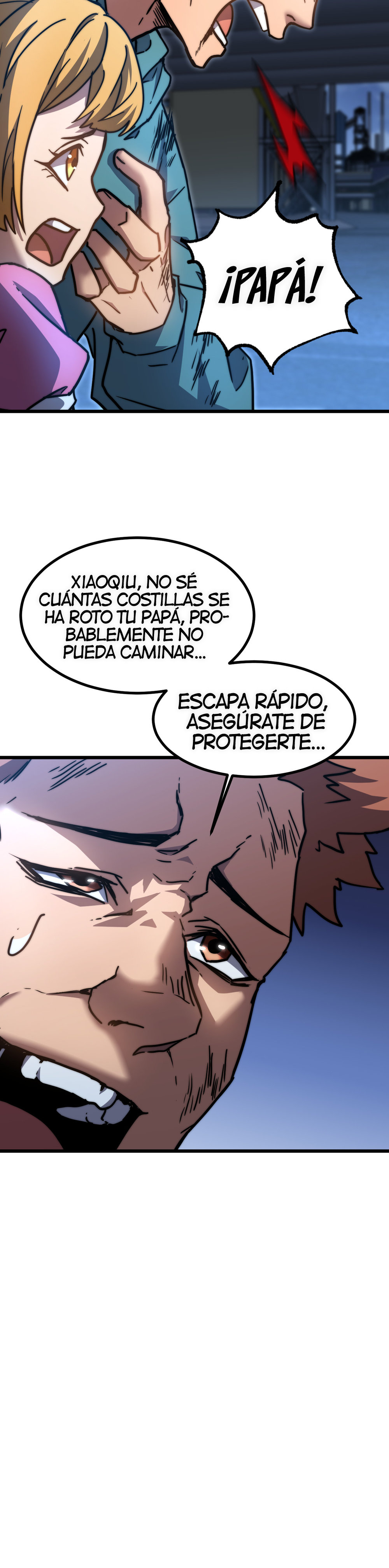 Read Subiendo De Nivel 10.000 Años En el Futuro ES Manga Online