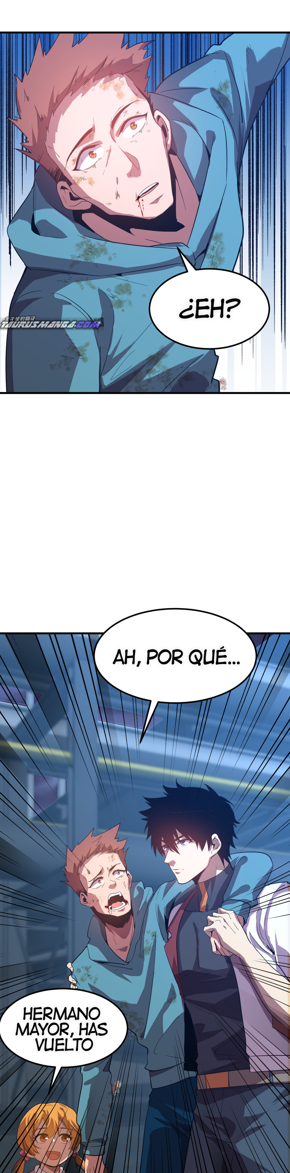 Read Subiendo De Nivel 10.000 Años En el Futuro ES Manga Online