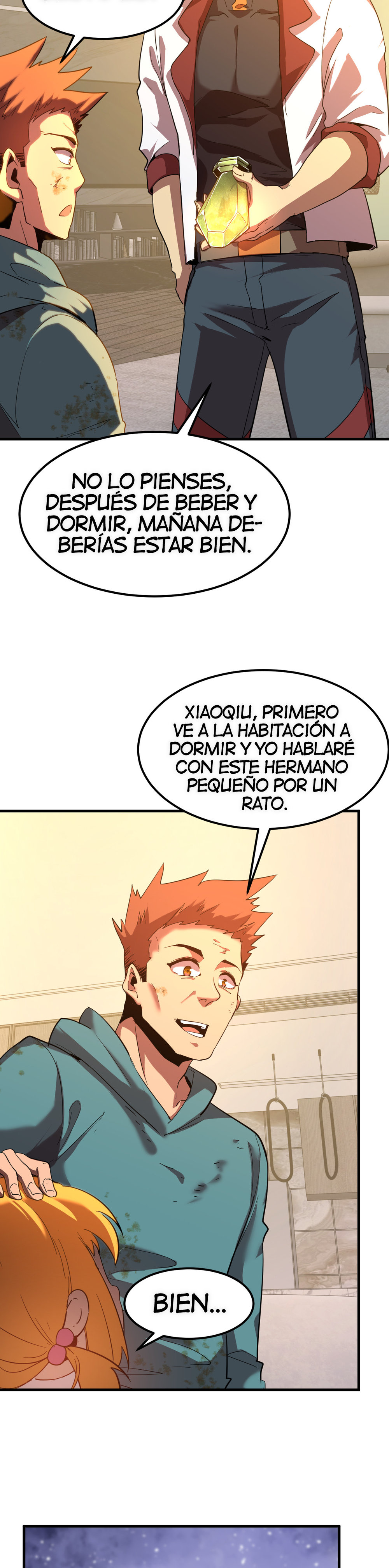 Read Subiendo De Nivel 10.000 Años En el Futuro ES Manga Online