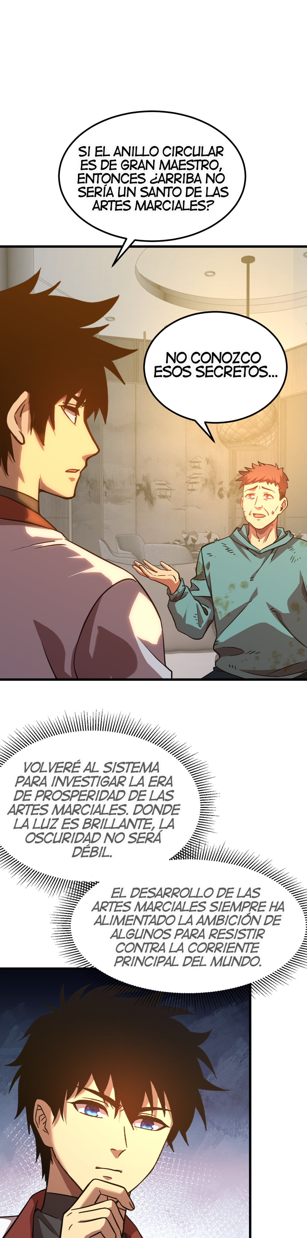 Read Subiendo De Nivel 10.000 Años En el Futuro ES Manga Online