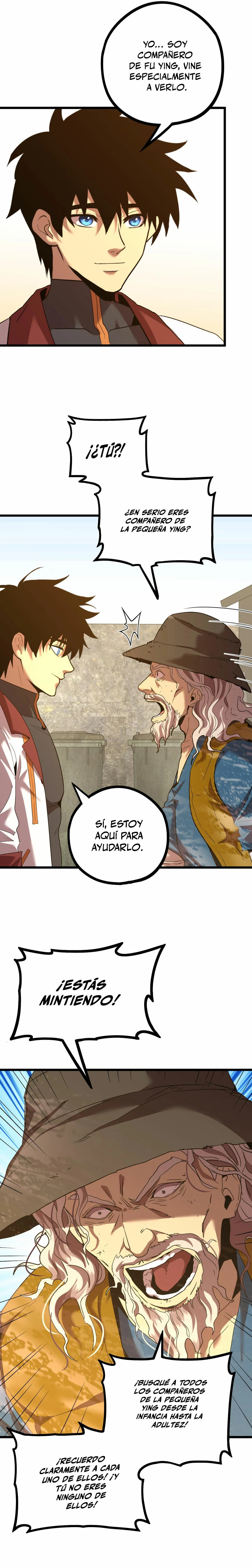 Read Subiendo De Nivel 10.000 Años En el Futuro ES Manga Online