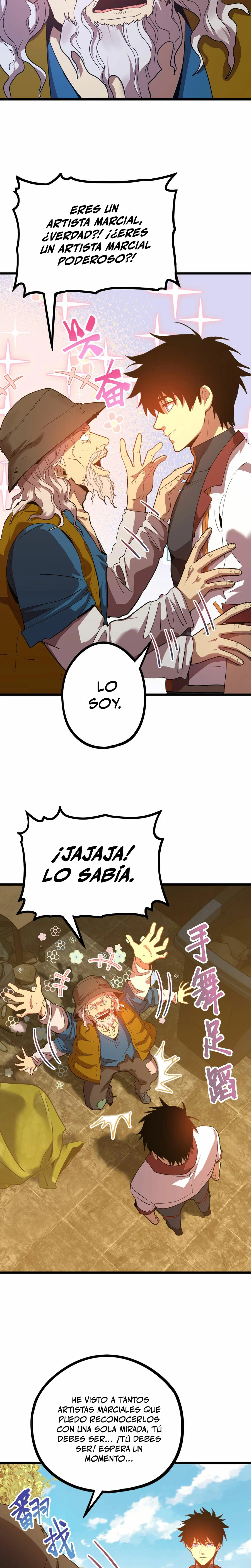 Read Subiendo De Nivel 10.000 Años En el Futuro ES Manga Online