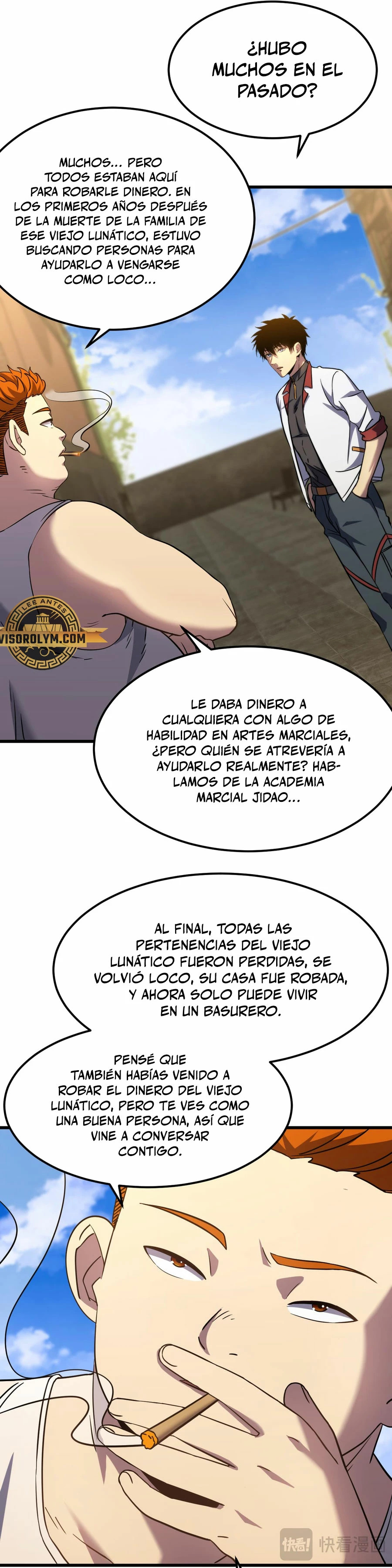 Read Subiendo De Nivel 10.000 Años En el Futuro ES Manga Online