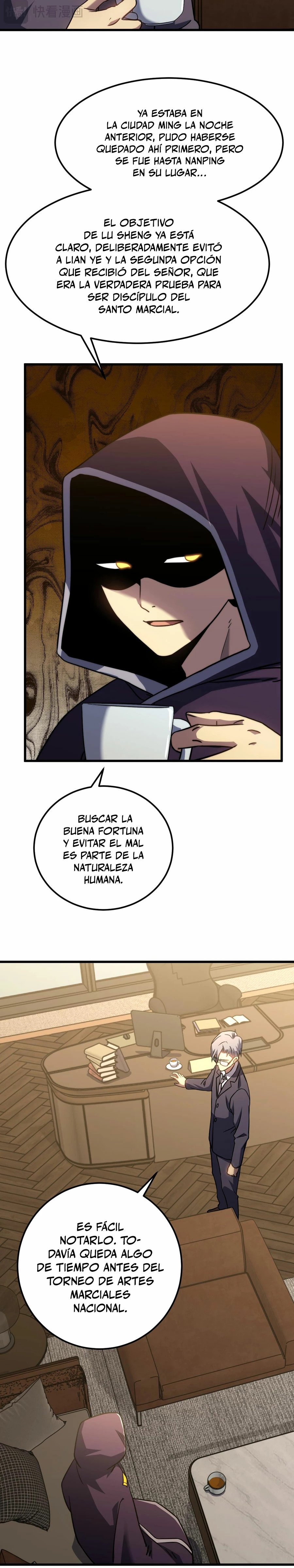 Read Subiendo De Nivel 10.000 Años En el Futuro ES Manga Online