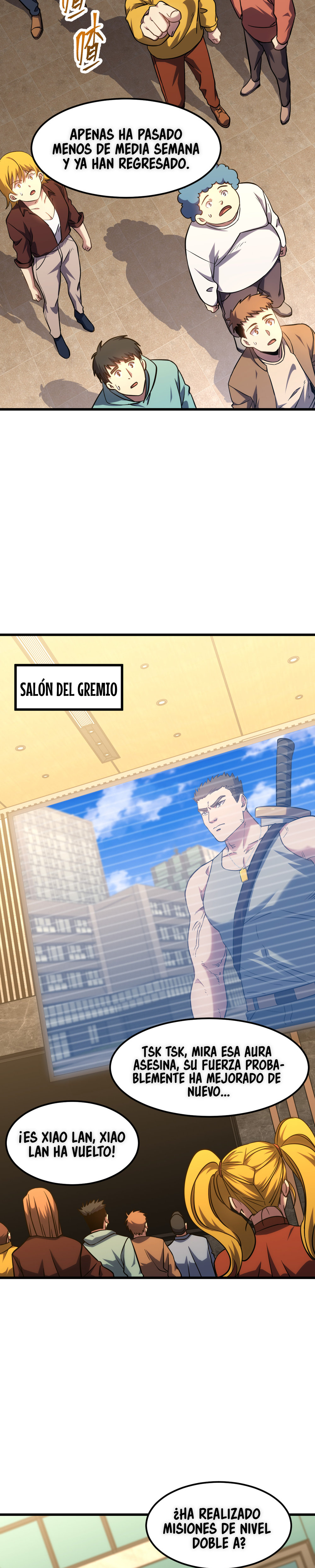 Read Subiendo De Nivel 10.000 Años En el Futuro ES Manga Online