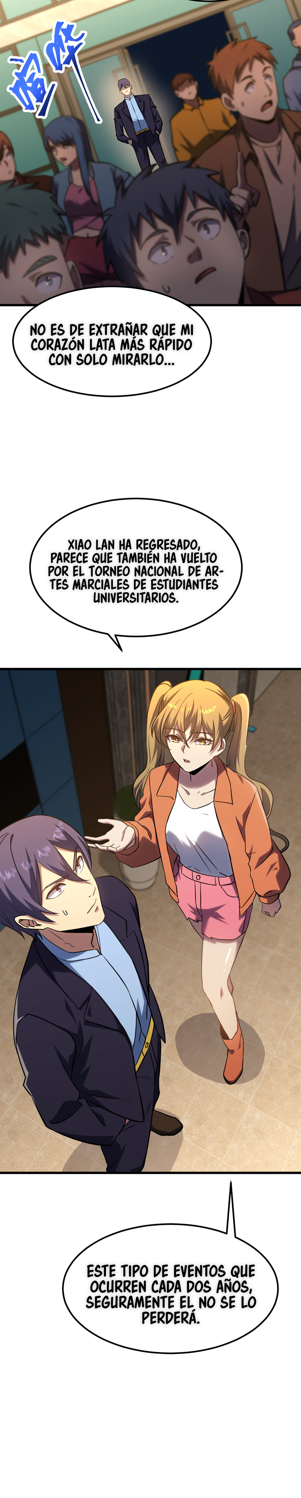 Read Subiendo De Nivel 10.000 Años En el Futuro ES Manga Online