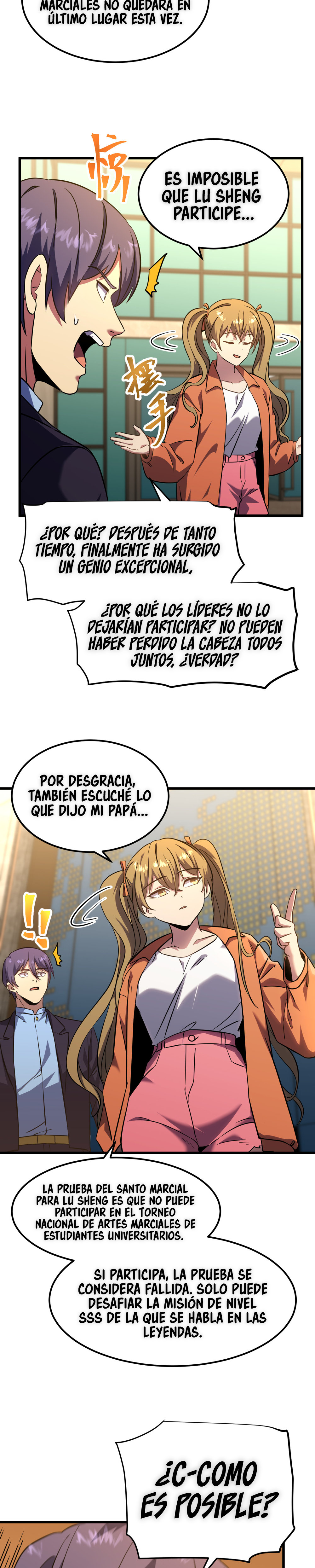 Read Subiendo De Nivel 10.000 Años En el Futuro ES Manga Online