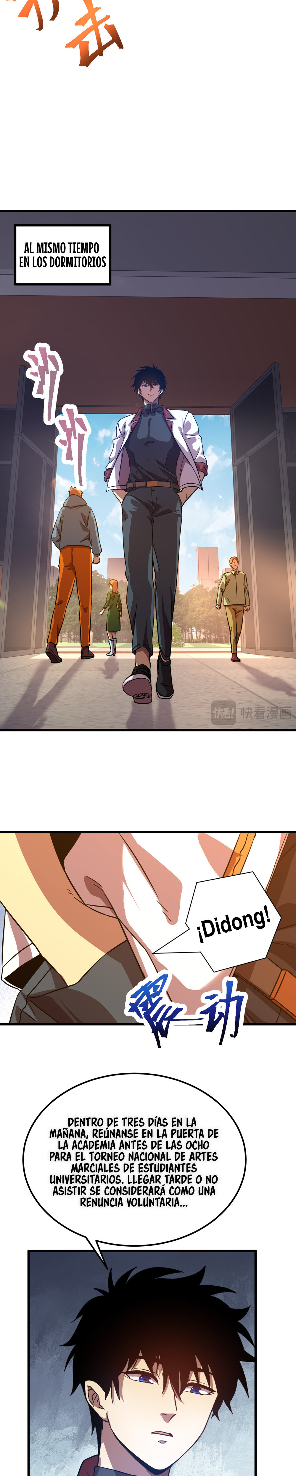 Read Subiendo De Nivel 10.000 Años En el Futuro ES Manga Online
