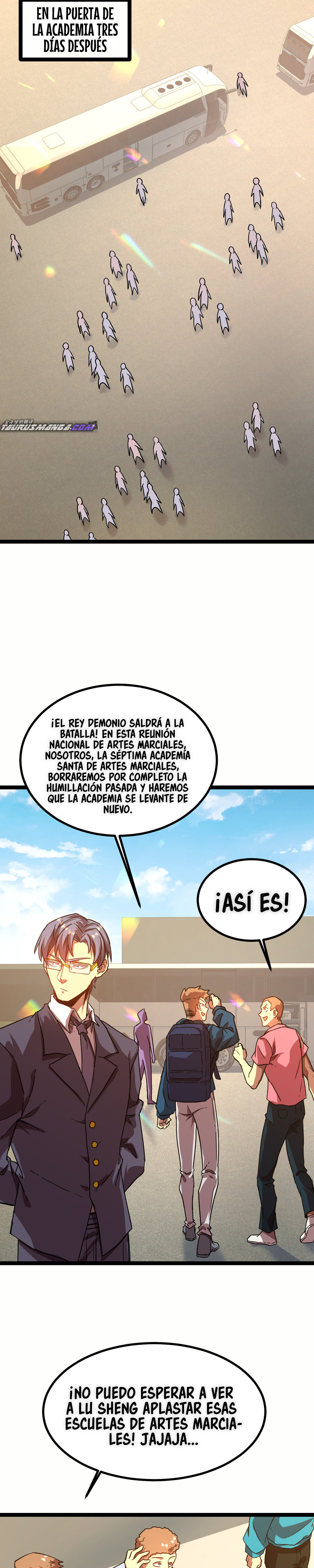 Read Subiendo De Nivel 10.000 Años En el Futuro ES Manga Online