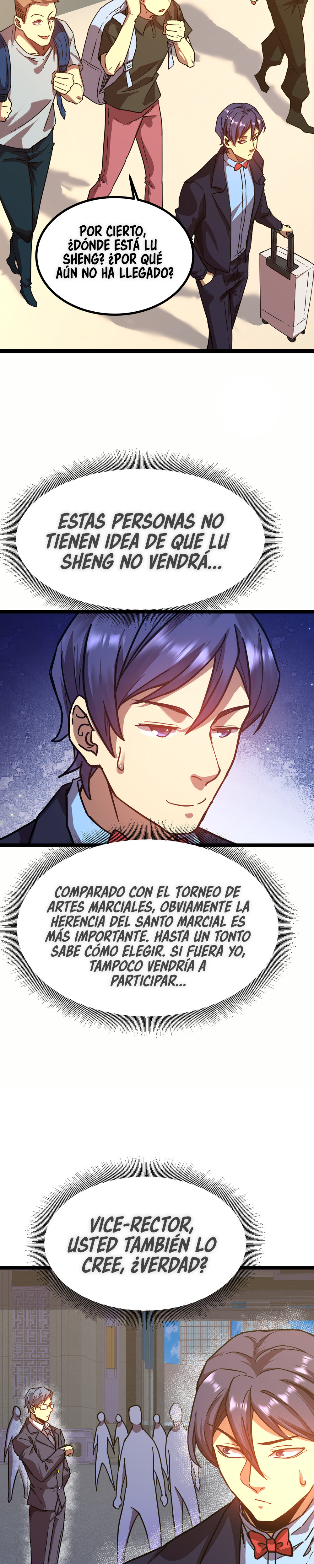 Read Subiendo De Nivel 10.000 Años En el Futuro ES Manga Online