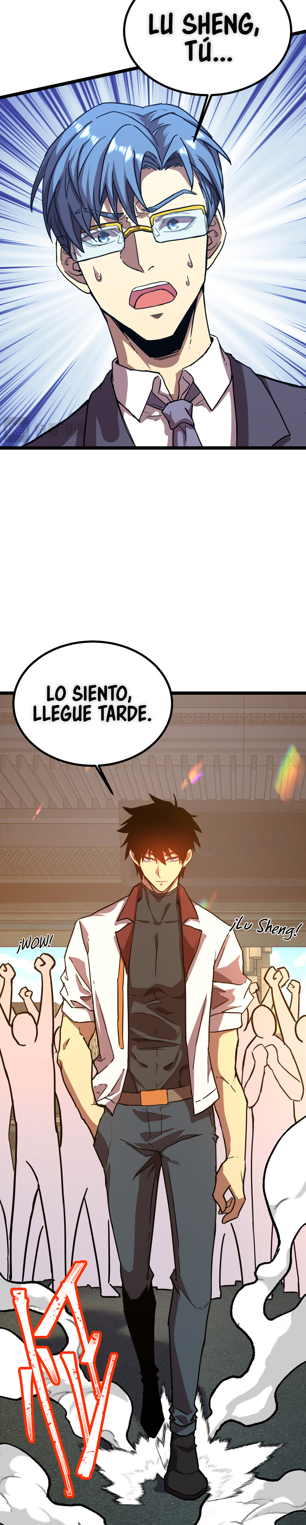 Read Subiendo De Nivel 10.000 Años En el Futuro ES Manga Online