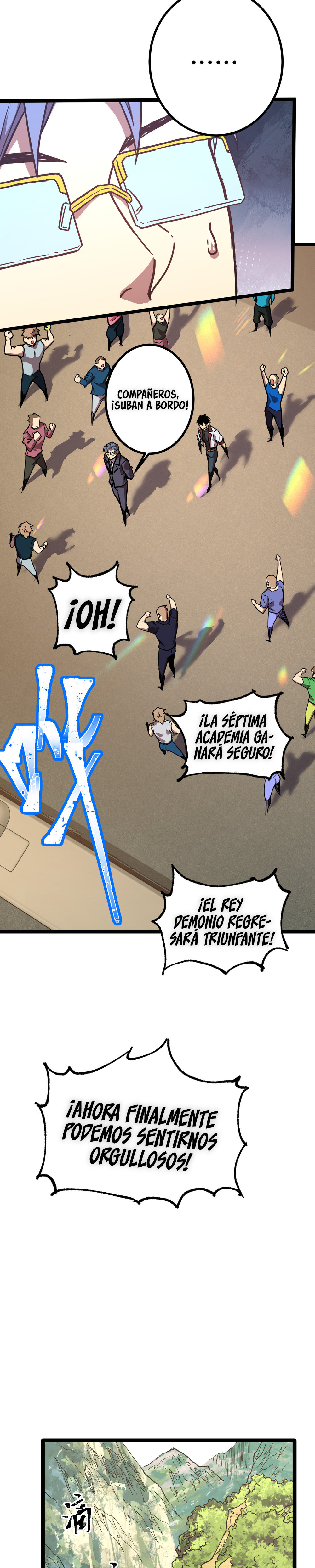 Read Subiendo De Nivel 10.000 Años En el Futuro ES Manga Online