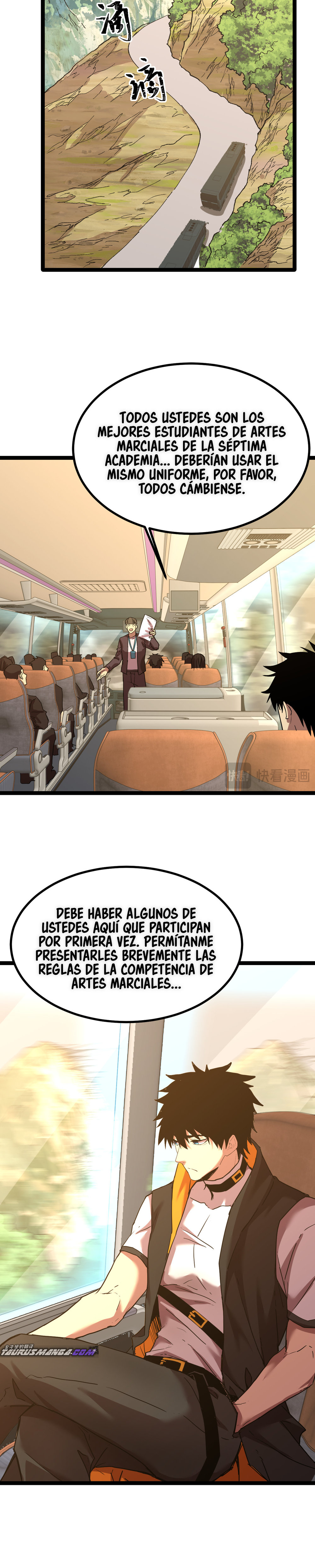 Read Subiendo De Nivel 10.000 Años En el Futuro ES Manga Online