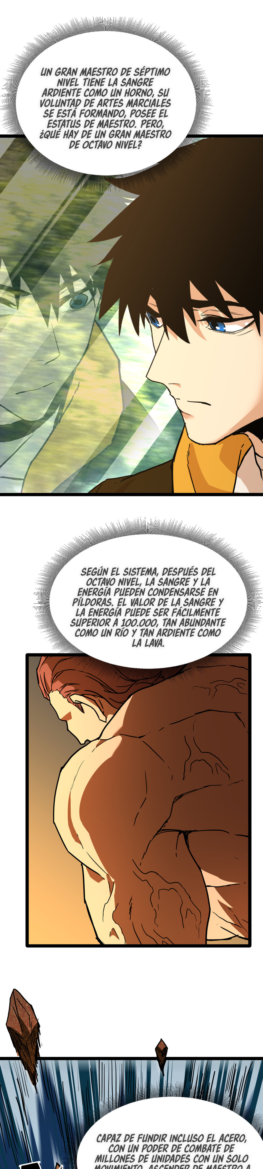 Read Subiendo De Nivel 10.000 Años En el Futuro ES Manga Online