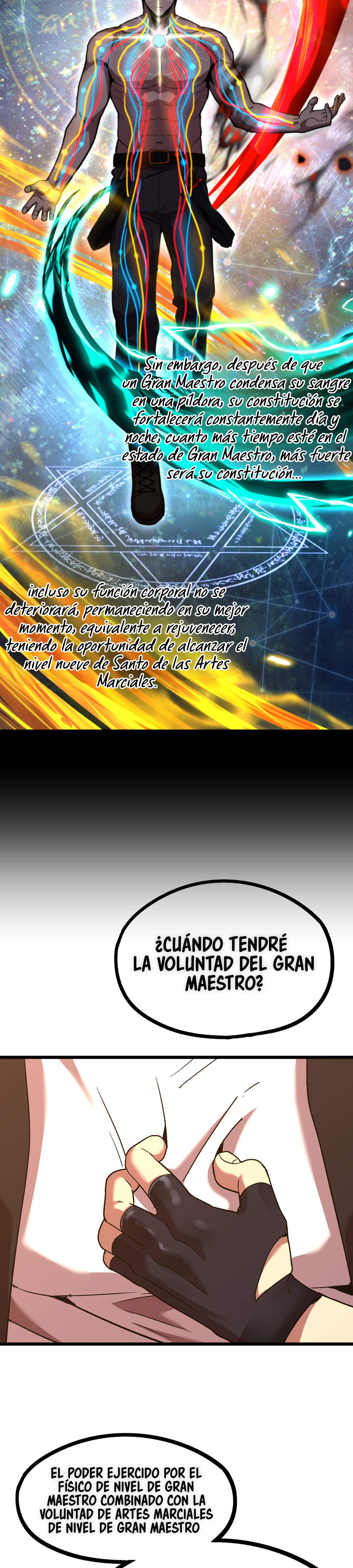 Read Subiendo De Nivel 10.000 Años En el Futuro ES Manga Online