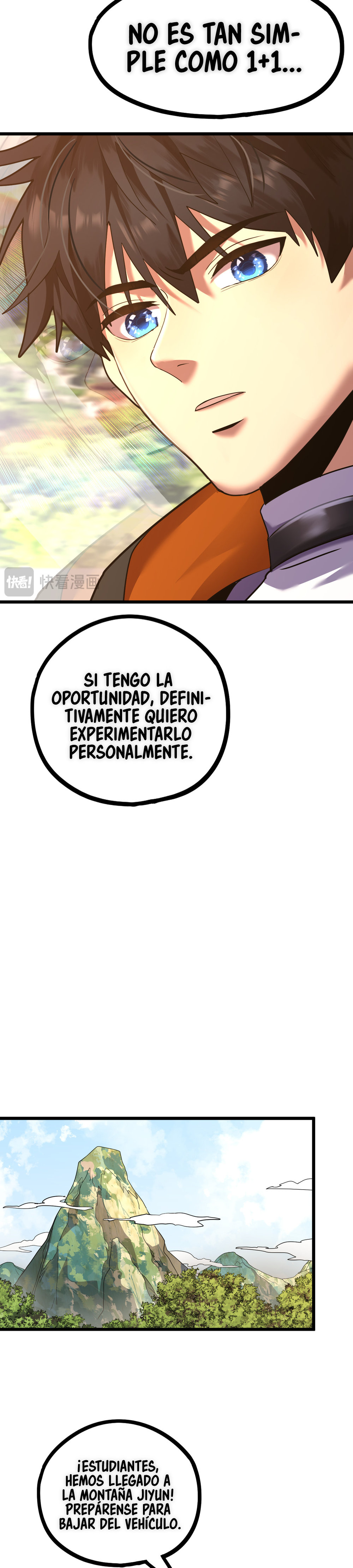 Read Subiendo De Nivel 10.000 Años En el Futuro ES Manga Online