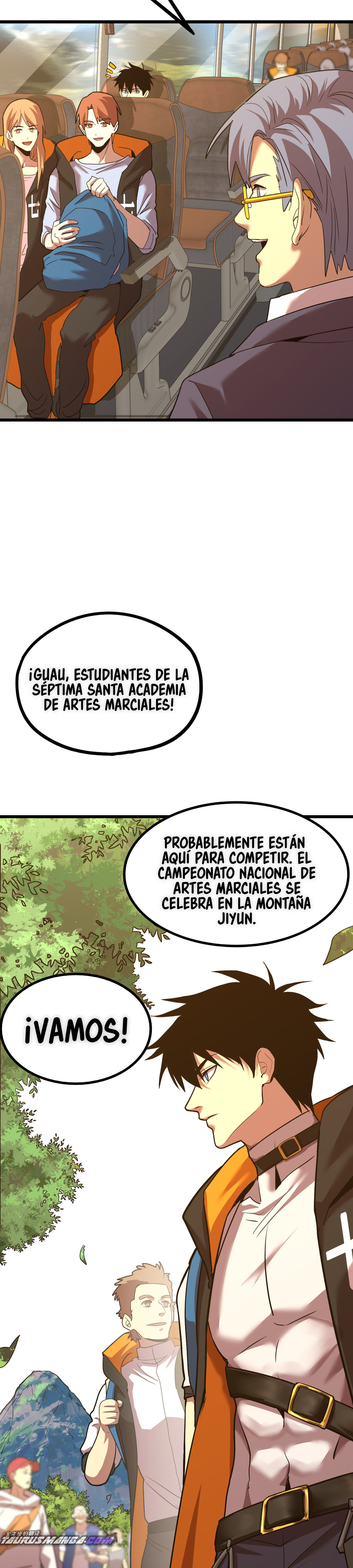 Read Subiendo De Nivel 10.000 Años En el Futuro ES Manga Online