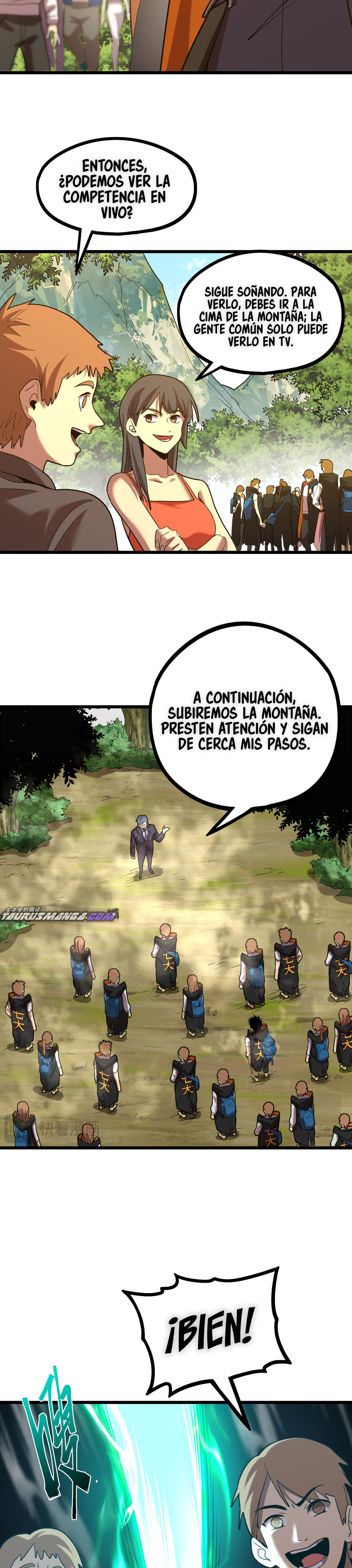 Read Subiendo De Nivel 10.000 Años En el Futuro ES Manga Online