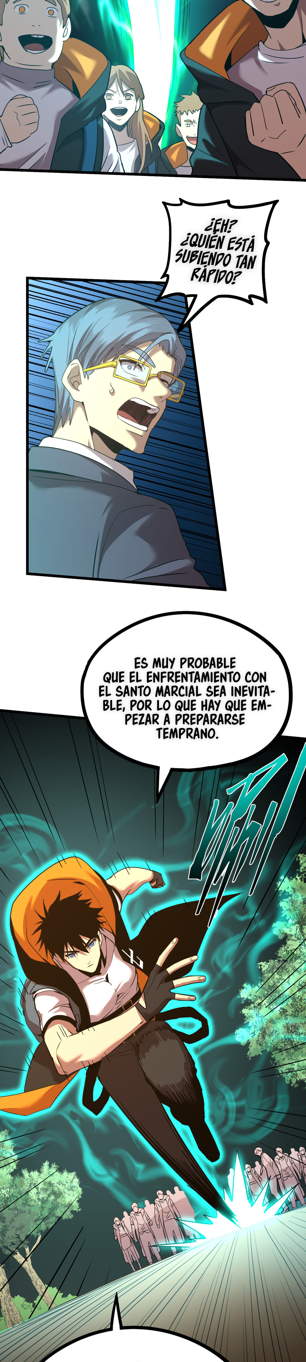 Read Subiendo De Nivel 10.000 Años En el Futuro ES Manga Online