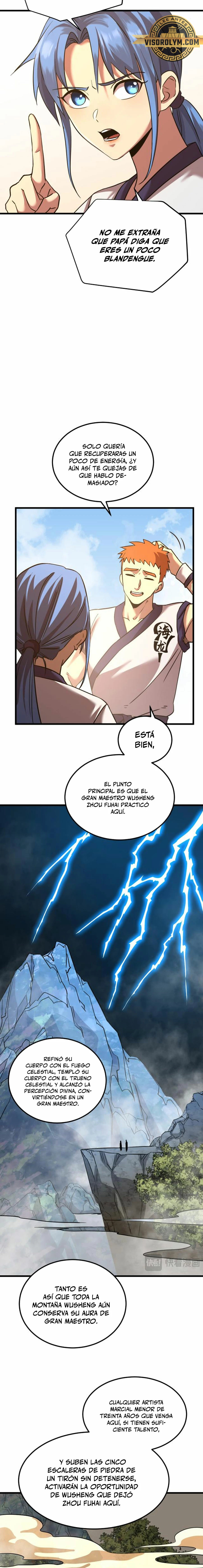 Read Subiendo De Nivel 10.000 Años En el Futuro ES Manga Online