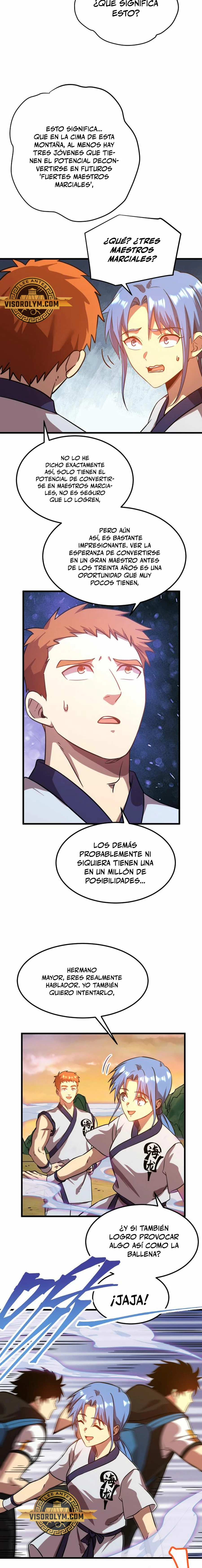 Read Subiendo De Nivel 10.000 Años En el Futuro ES Manga Online