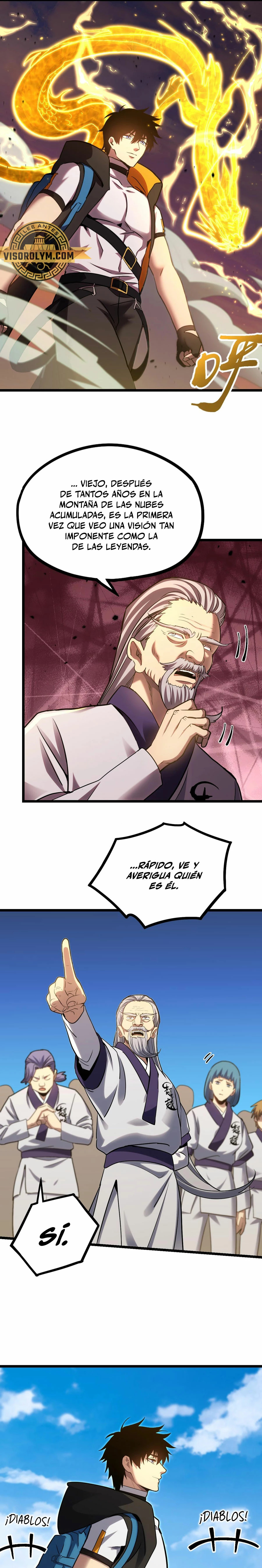 Read Subiendo De Nivel 10.000 Años En el Futuro ES Manga Online