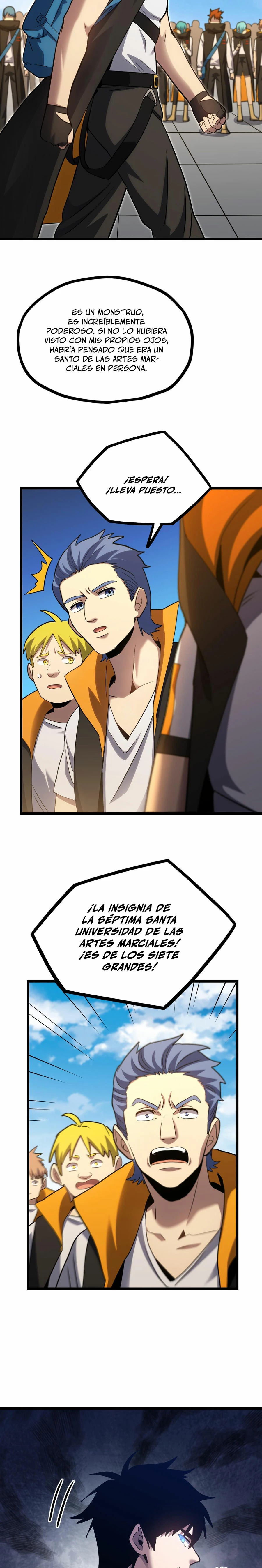 Read Subiendo De Nivel 10.000 Años En el Futuro ES Manga Online