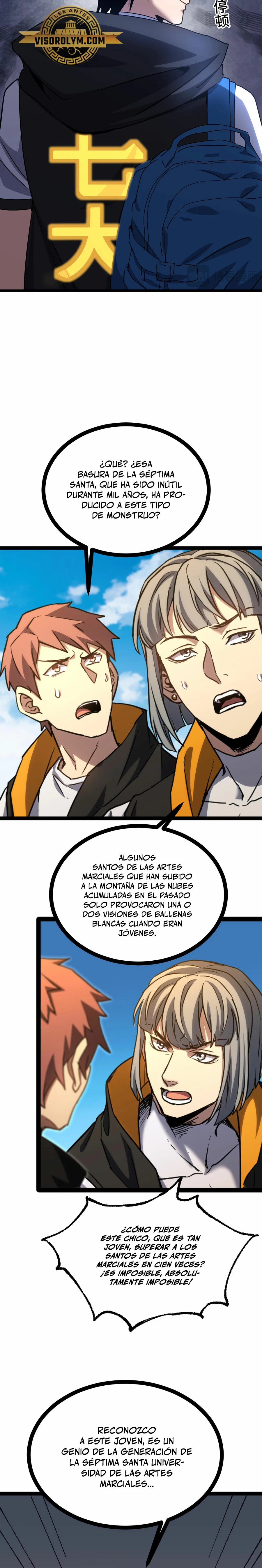 Read Subiendo De Nivel 10.000 Años En el Futuro ES Manga Online