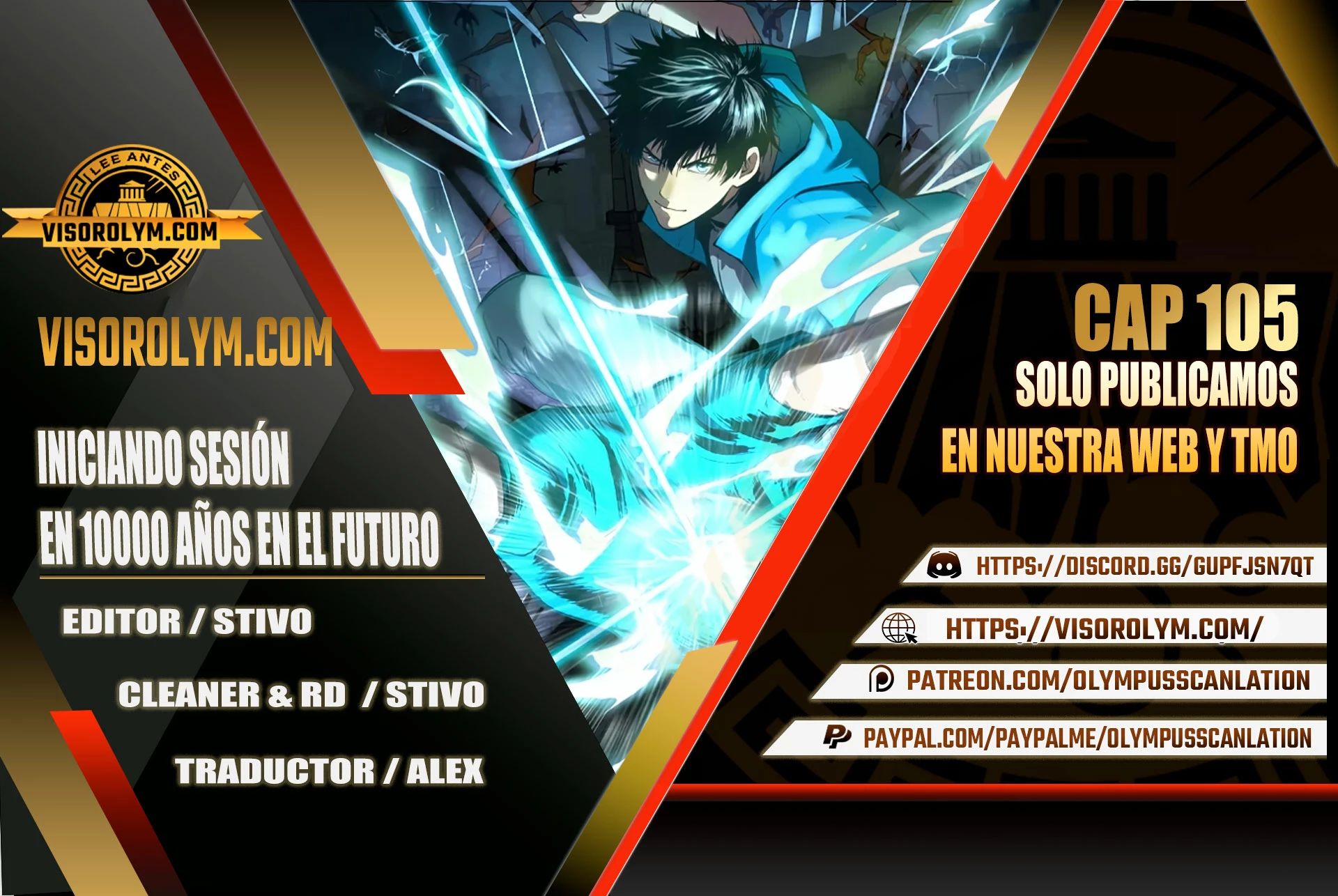 Read Subiendo De Nivel 10.000 Años En el Futuro ES Manga Online