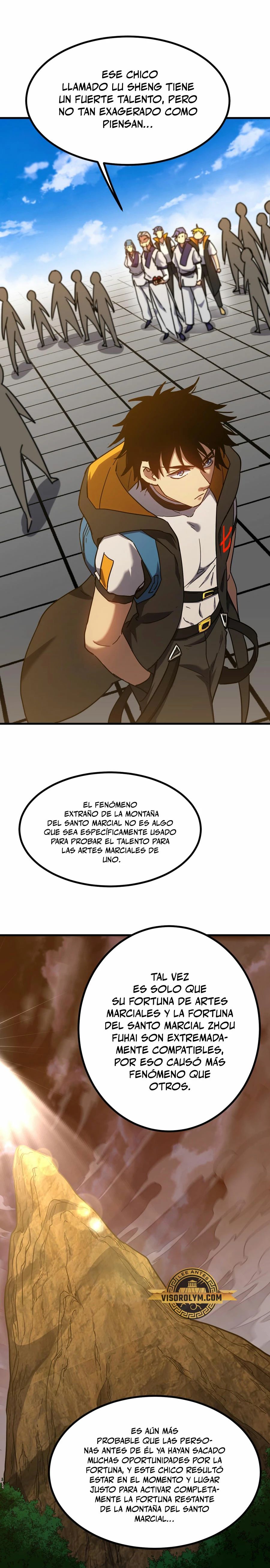 Read Subiendo De Nivel 10.000 Años En el Futuro ES Manga Online