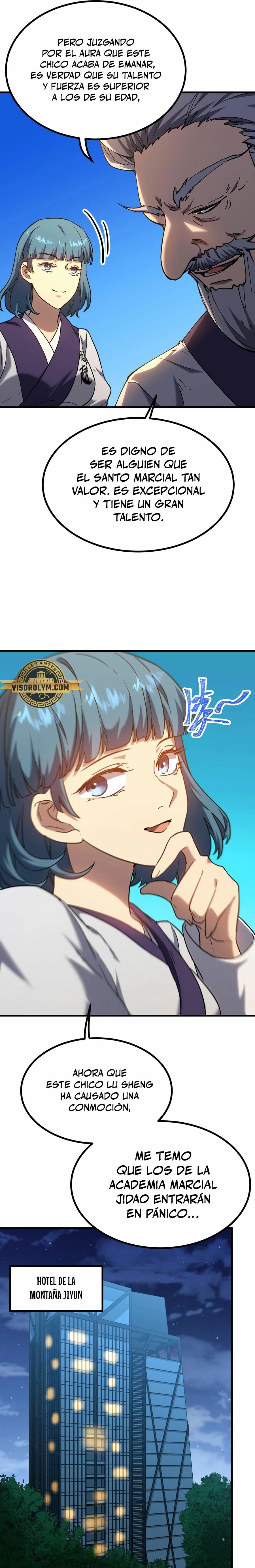 Read Subiendo De Nivel 10.000 Años En el Futuro ES Manga Online