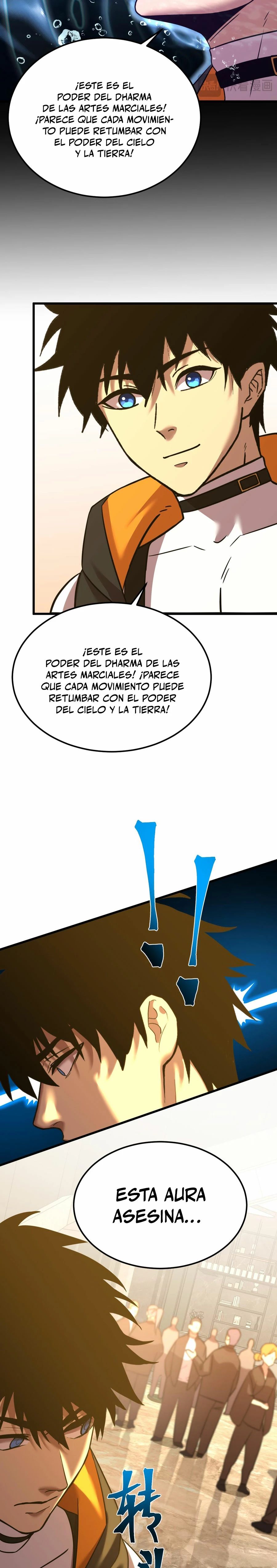Read Subiendo De Nivel 10.000 Años En el Futuro ES Manga Online