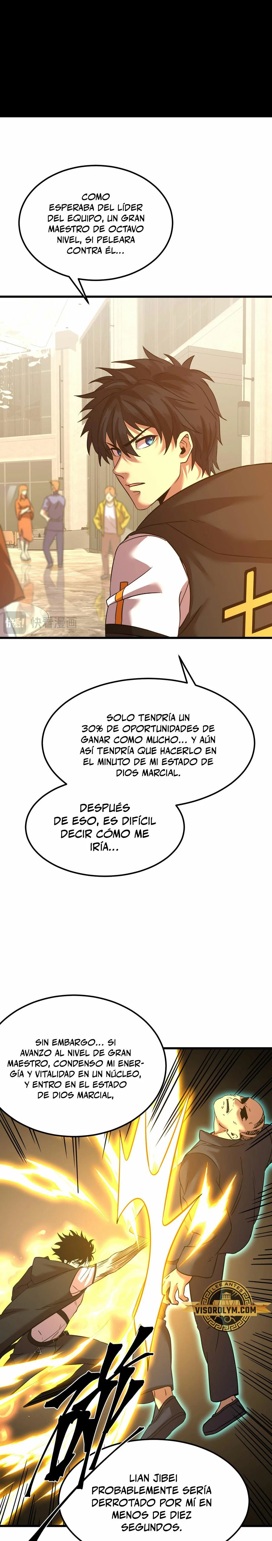 Read Subiendo De Nivel 10.000 Años En el Futuro ES Manga Online