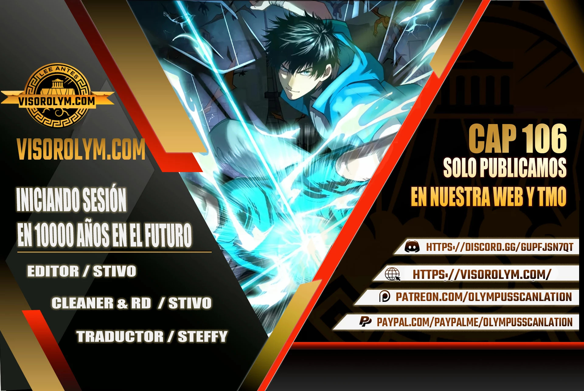 Read Subiendo De Nivel 10.000 Años En el Futuro ES Manga Online