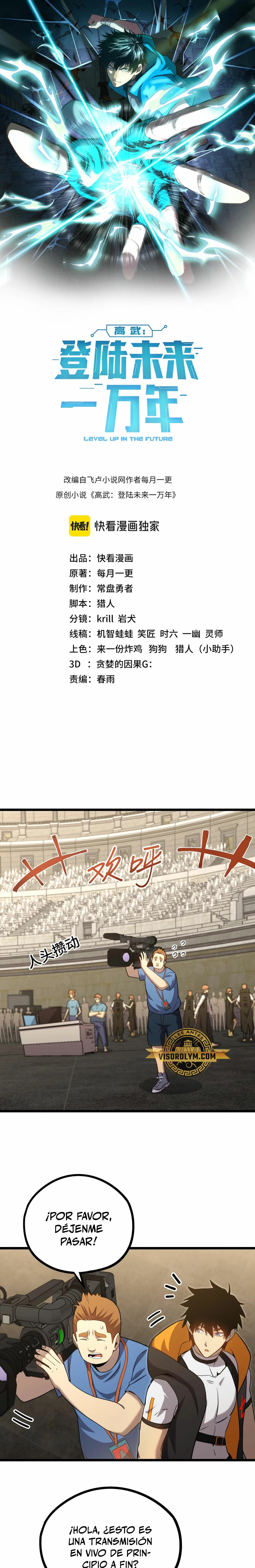 Read Subiendo De Nivel 10.000 Años En el Futuro ES Manga Online