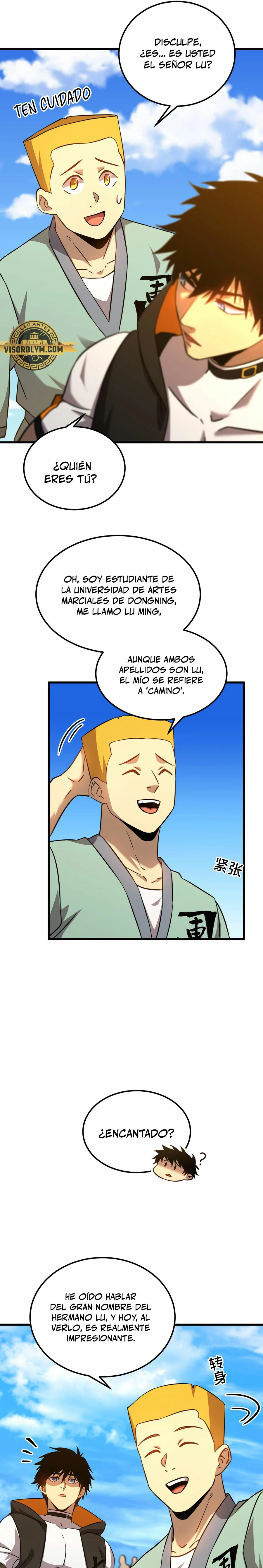 Read Subiendo De Nivel 10.000 Años En el Futuro ES Manga Online