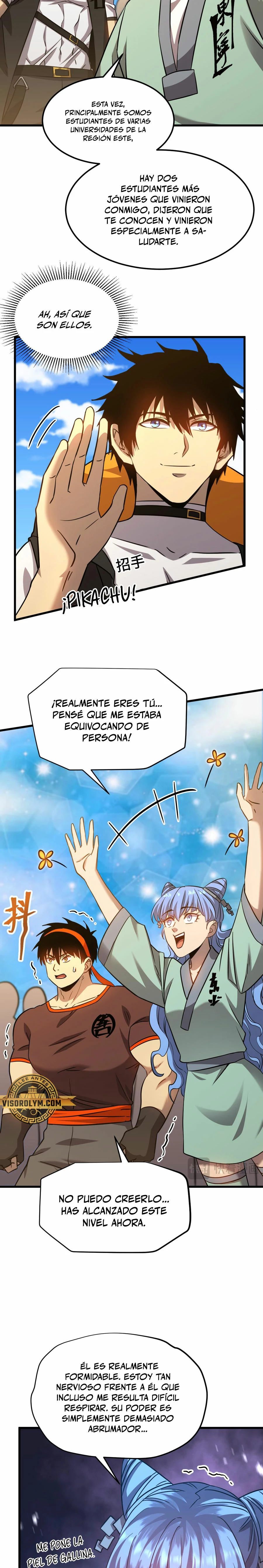 Read Subiendo De Nivel 10.000 Años En el Futuro ES Manga Online