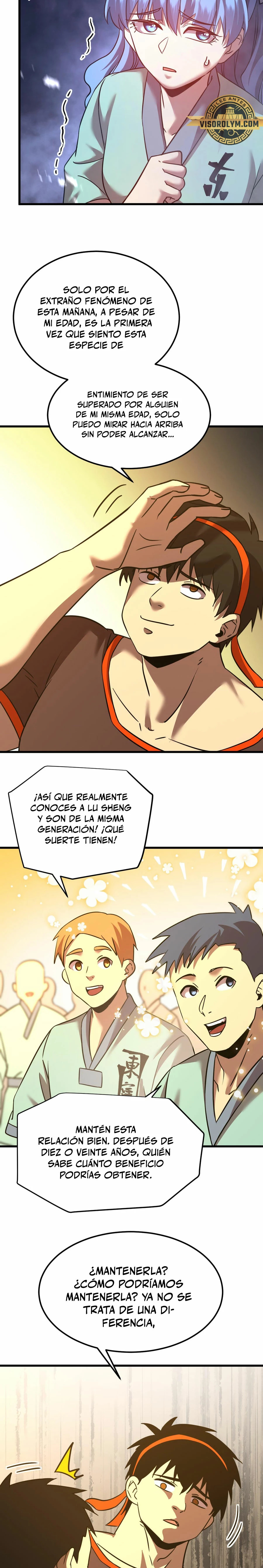 Read Subiendo De Nivel 10.000 Años En el Futuro ES Manga Online