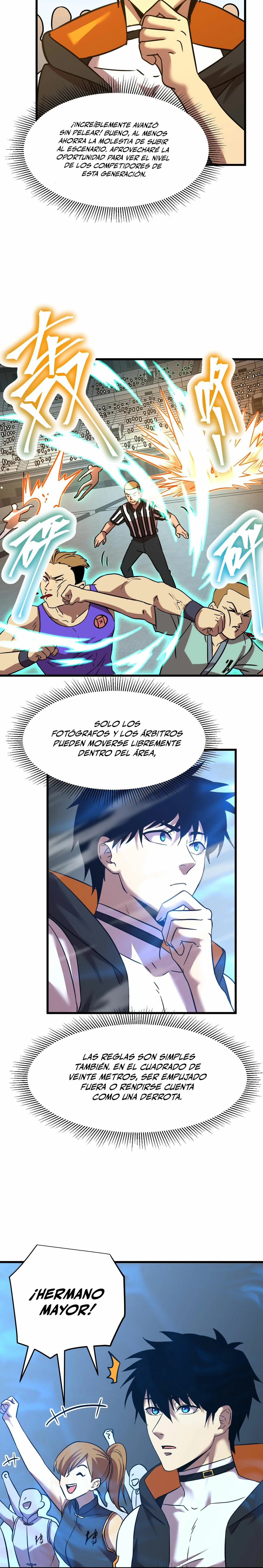 Read Subiendo De Nivel 10.000 Años En el Futuro ES Manga Online