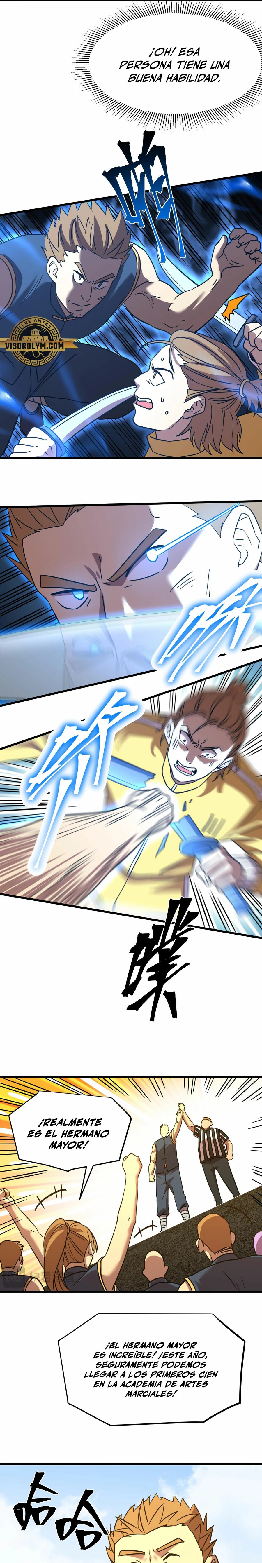 Read Subiendo De Nivel 10.000 Años En el Futuro ES Manga Online