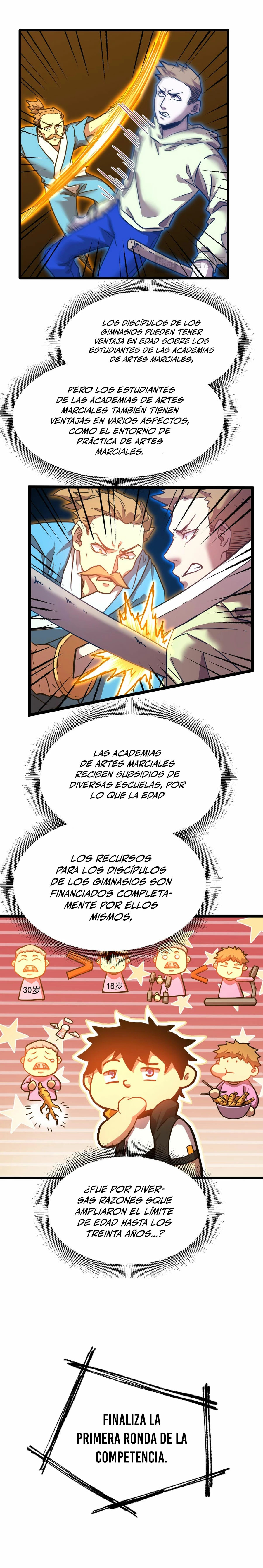 Read Subiendo De Nivel 10.000 Años En el Futuro ES Manga Online